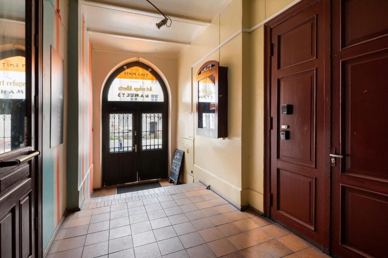 Old Riga Historical One Bedroom Apartment Экстерьер фото